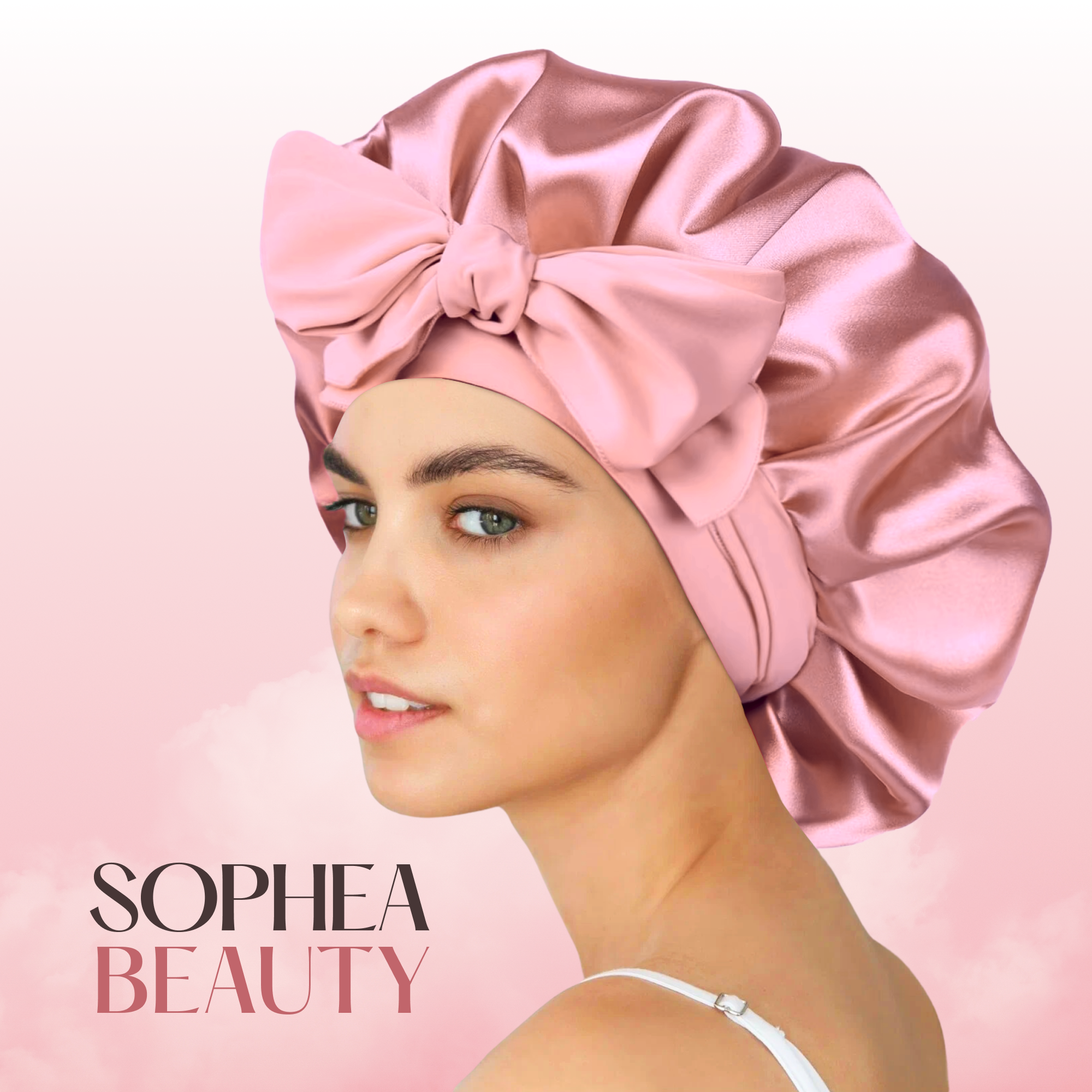 Sophea's Seiden Bonnet