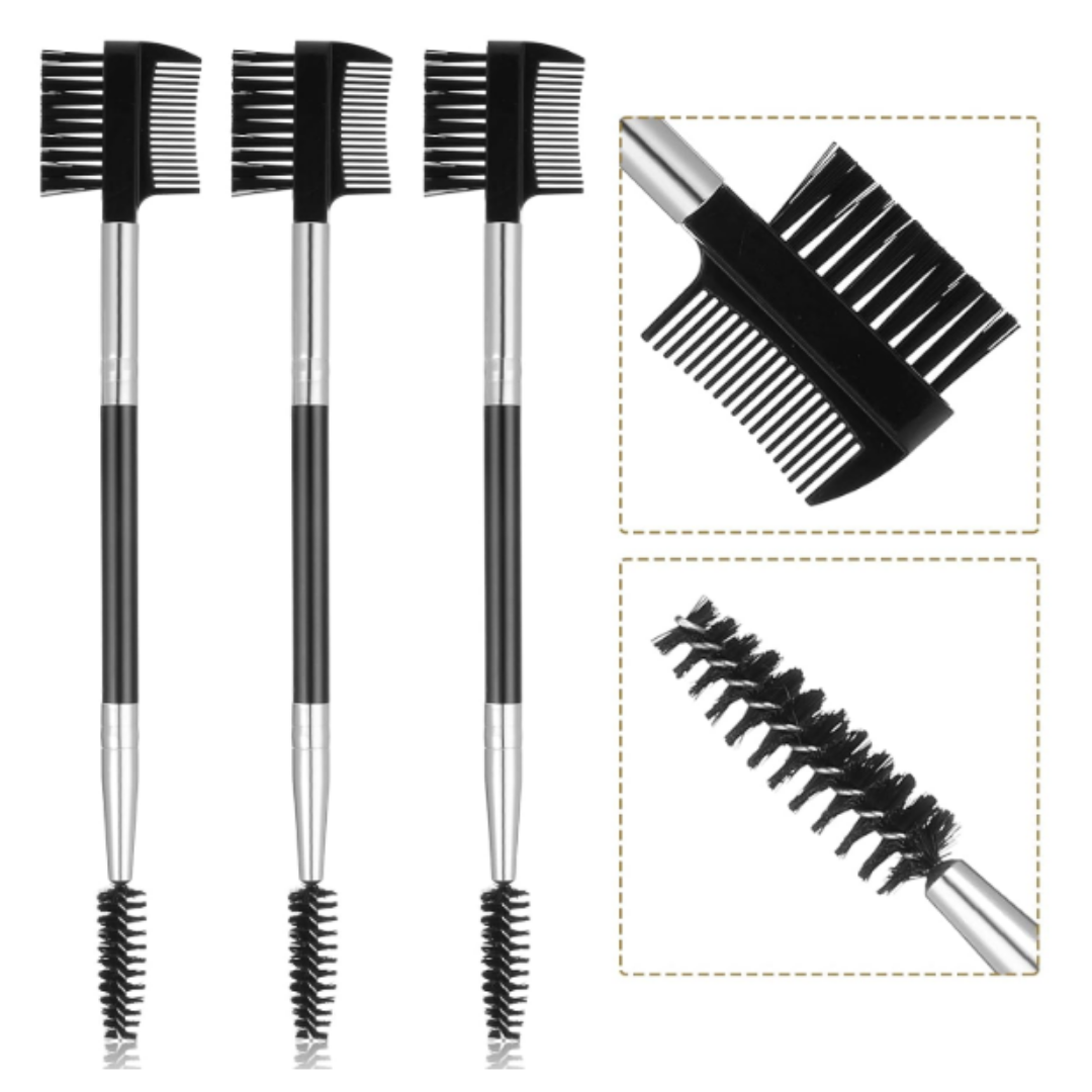3er Set - 3 in 1 Eye Brush
