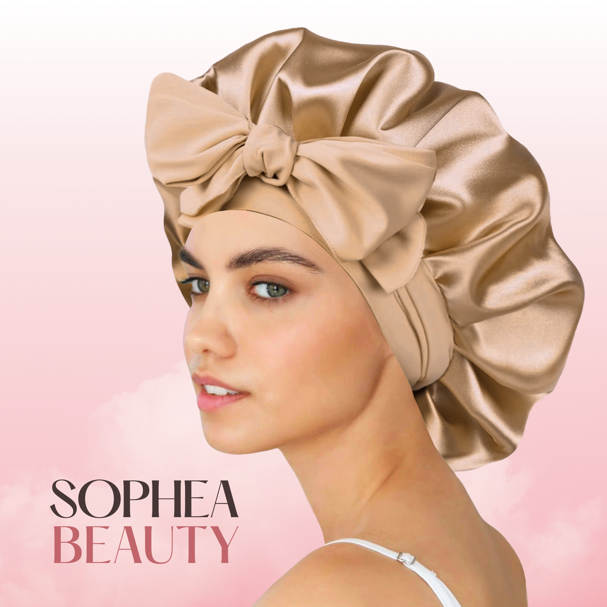 Sophea's Seiden Bonnet