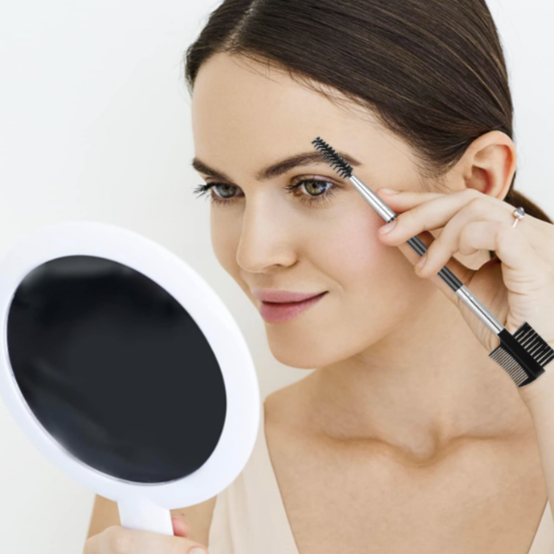 3er Set - 3 in 1 Eye Brush
