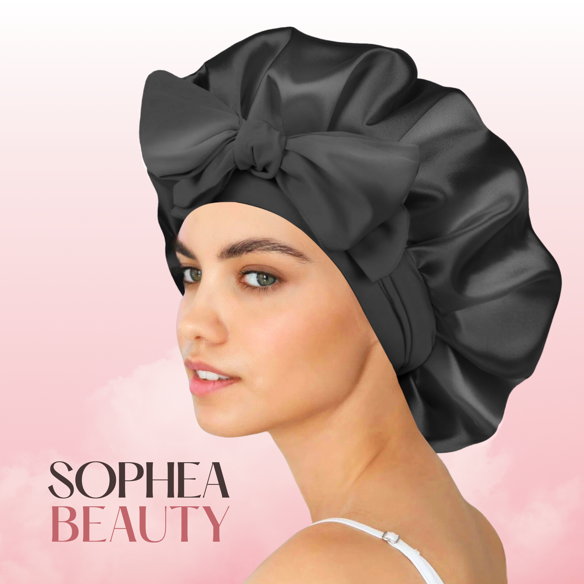 Sophea's Seiden Bonnet